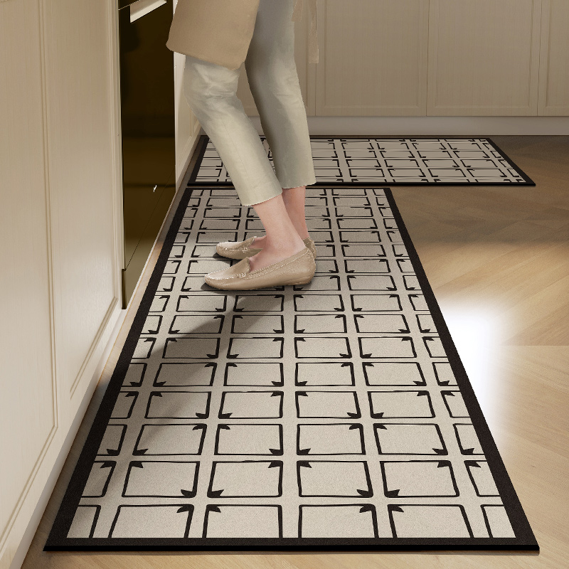 المطبخ الكلمة حصيرة بولي كلوري - مراجعة Commercial Kitchen Mats Anti Fatigue وسعره