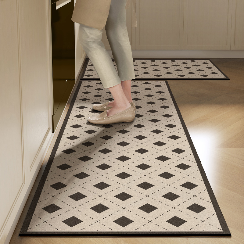 المطبخ الكلمة حصيرة بولي كلوري - مراجعة Commercial Kitchen Mats Anti Fatigue وسعره