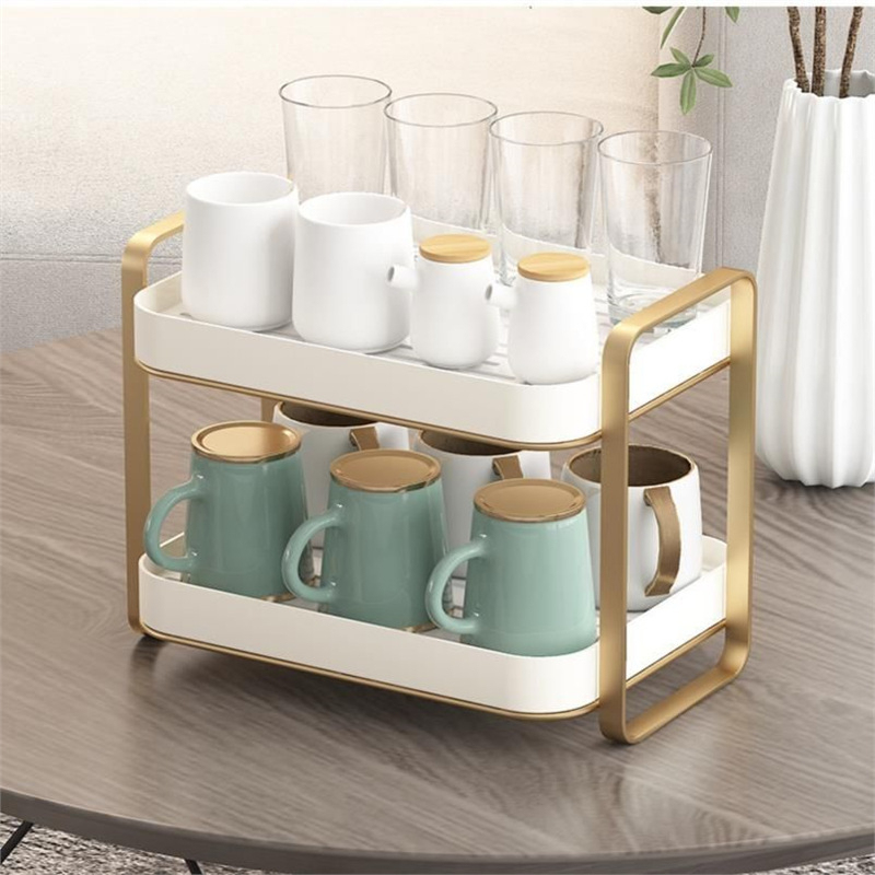 منظم أكواب من طبقتين، حامل أكو - مراجعة Commercial Kitchen Shelving وسعره
