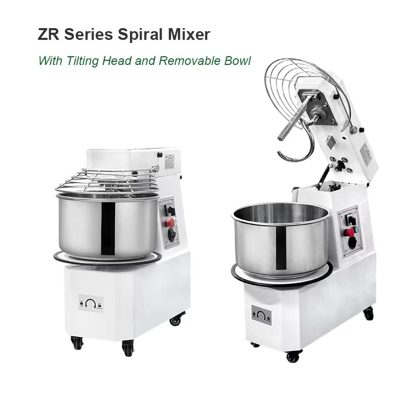 خلاط عجين كهربائي تجاري من لين - مراجعة Dough Mixer Machine وسعره