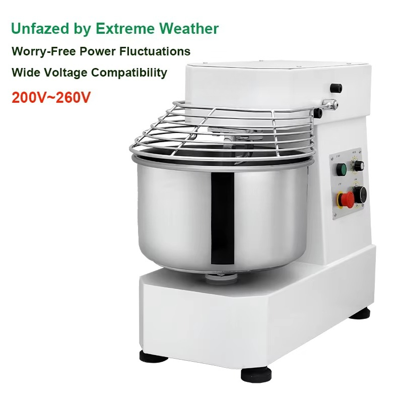 خلاط عجين كهربائي تجاري من لين - مراجعة Dough Mixer Machine وسعره