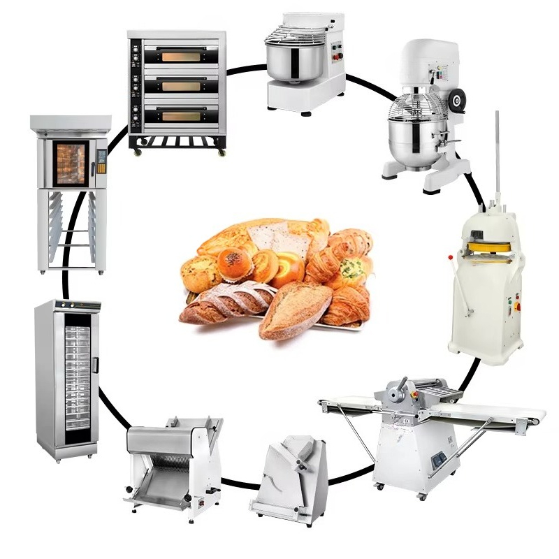 خلاط عجين كهربائي تجاري من لين - مراجعة Dough Mixer Machine وسعره