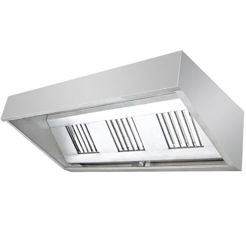 شفاط مطبخ تجاري من الفولاذ الم - مراجعة Commercial Exhaust Hood وسعره