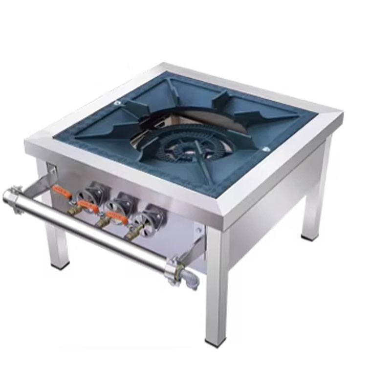 موقد شوربة كوري منخفض، موقد تج - مراجعة Commercial Kitchen Gas Stove وسعره