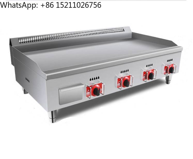 شواية غاز للمطبخ الخارجية/شواي - مراجعة Commercial Kitchen Griddle وسعره
