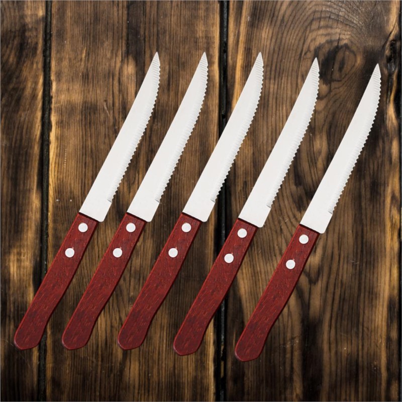 1-20 قطعة الفولاذ المقاوم للصد - مراجعة Commercial Kitchen Knives وسعره