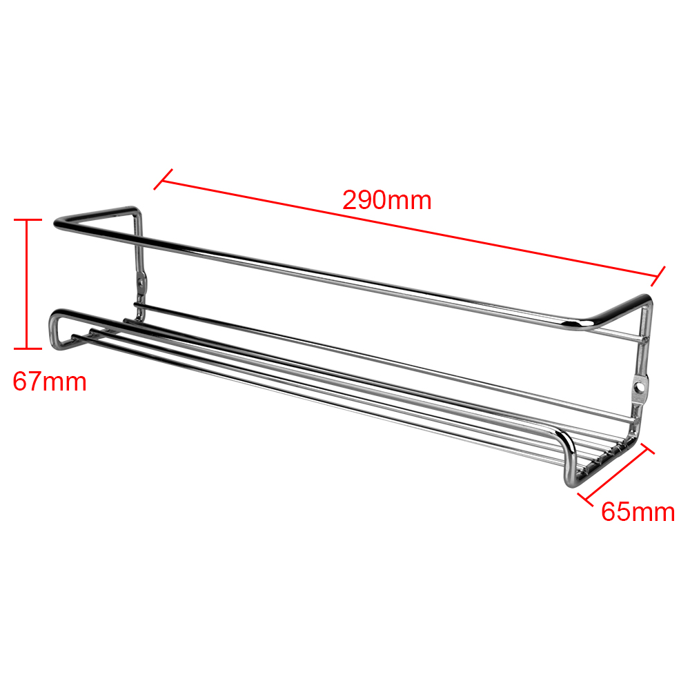 منظم المطبخ 2 قطعة رفوف معدنية - مراجعة Commercial Kitchen Shelving وسعره