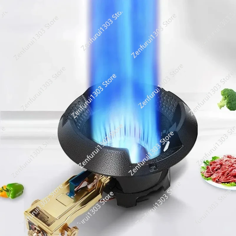 موقد غاز تجاري عالي القوة، موق - مراجعة Commercial Kitchen Gas Stove وسعره