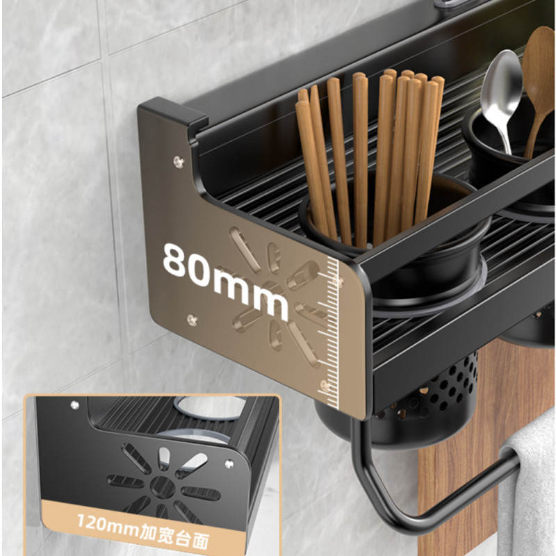 رف منظم مطبخ مثبت على الحائط ، - مراجعة Commercial Kitchen Shelving وسعره