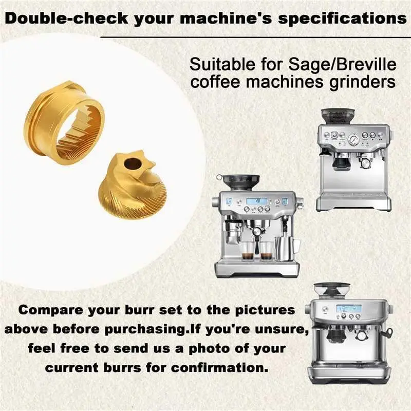 بديل شفرات الطحن المخروطية لما - مراجعة Breville Espresso Bes870 وسعره