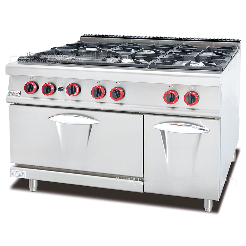 موقد مطبخ تجاري عمودي يعمل بال - مراجعة Commercial Kitchen Gas Stove وسعره