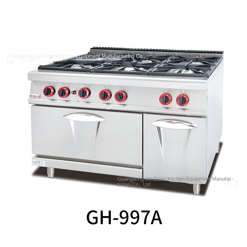 موقد مطبخ تجاري عمودي يعمل بال - مراجعة Commercial Kitchen Gas Stove وسعره