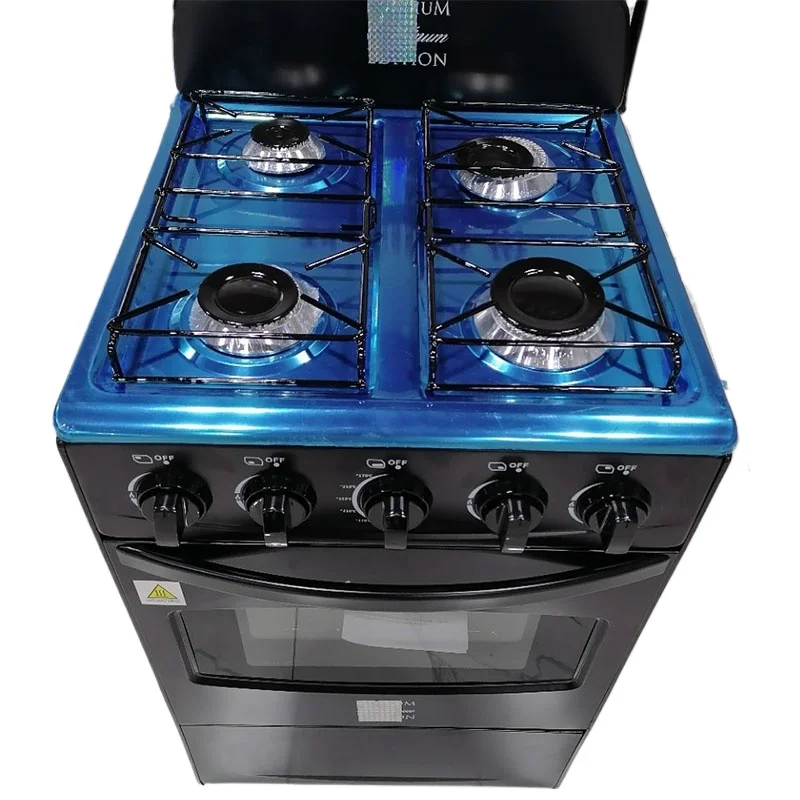 موقد غاز مستقل بأربعة شعلات مع - مراجعة Commercial Kitchen Gas Stove وسعره