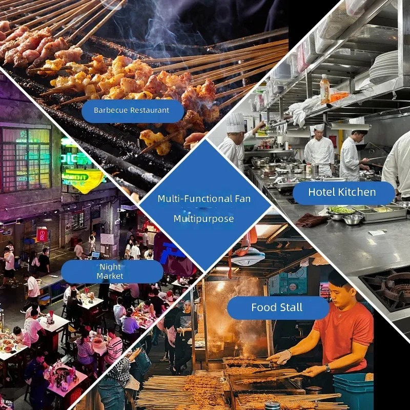 مروحة شفط مدمجة مربعة الشكل من - مراجعة Commercial Exhaust Hood وسعره