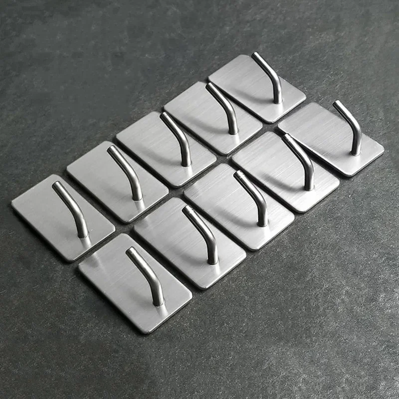 1-10 قطعة هوك ذاتية اللصق الفو - مراجعة Commercial Kitchen Shelving وسعره