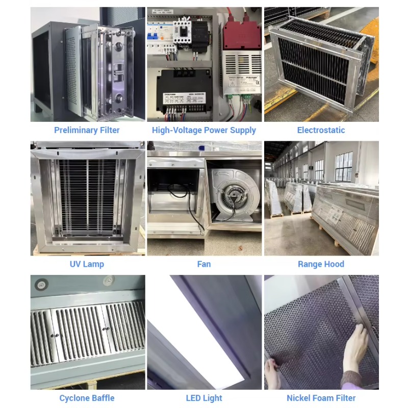 شفاط مطبخ تجاري قابل للتخصيص م - مراجعة Commercial Exhaust Hood وسعره