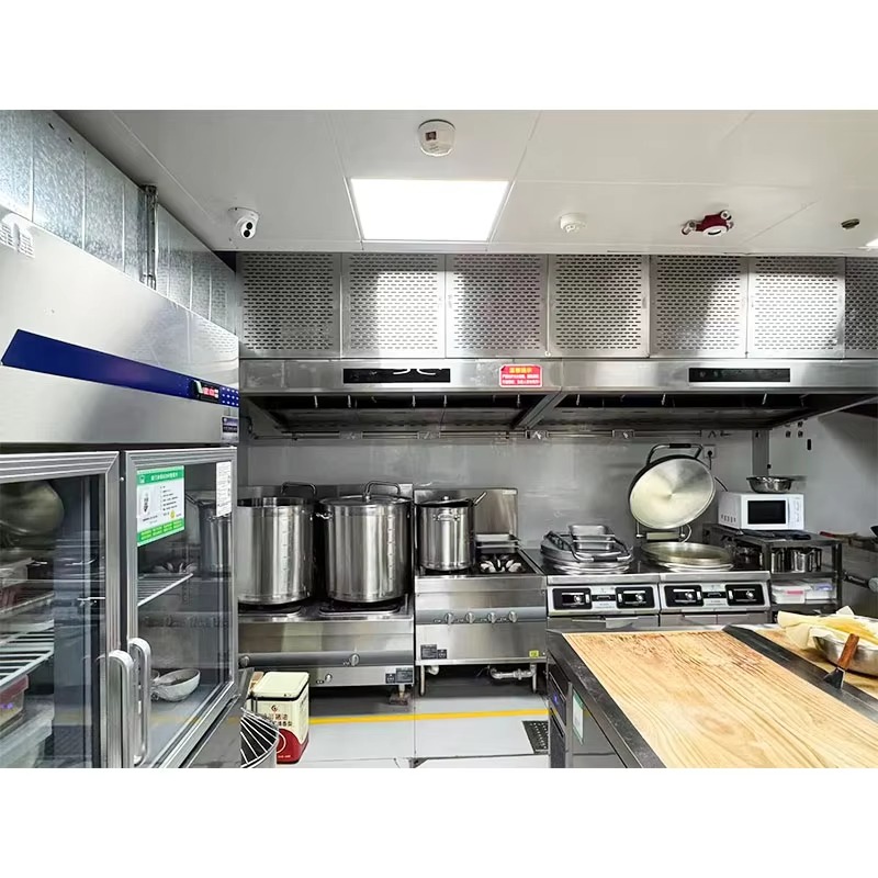 شفاط مطبخ تجاري قابل للتخصيص م - مراجعة Commercial Exhaust Hood وسعره