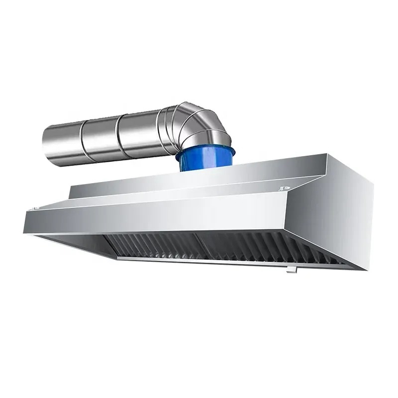 نظام شفط دخان المطاعم والفنادق - مراجعة Commercial Exhaust Hood وسعره