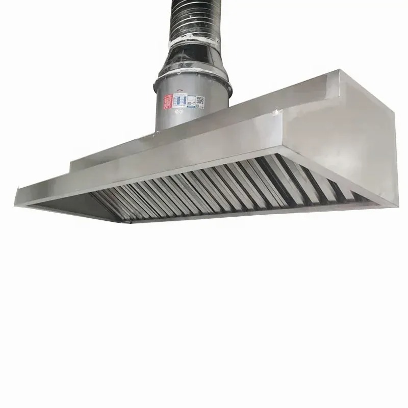 نظام شفط دخان المطاعم والفنادق - مراجعة Commercial Exhaust Hood وسعره