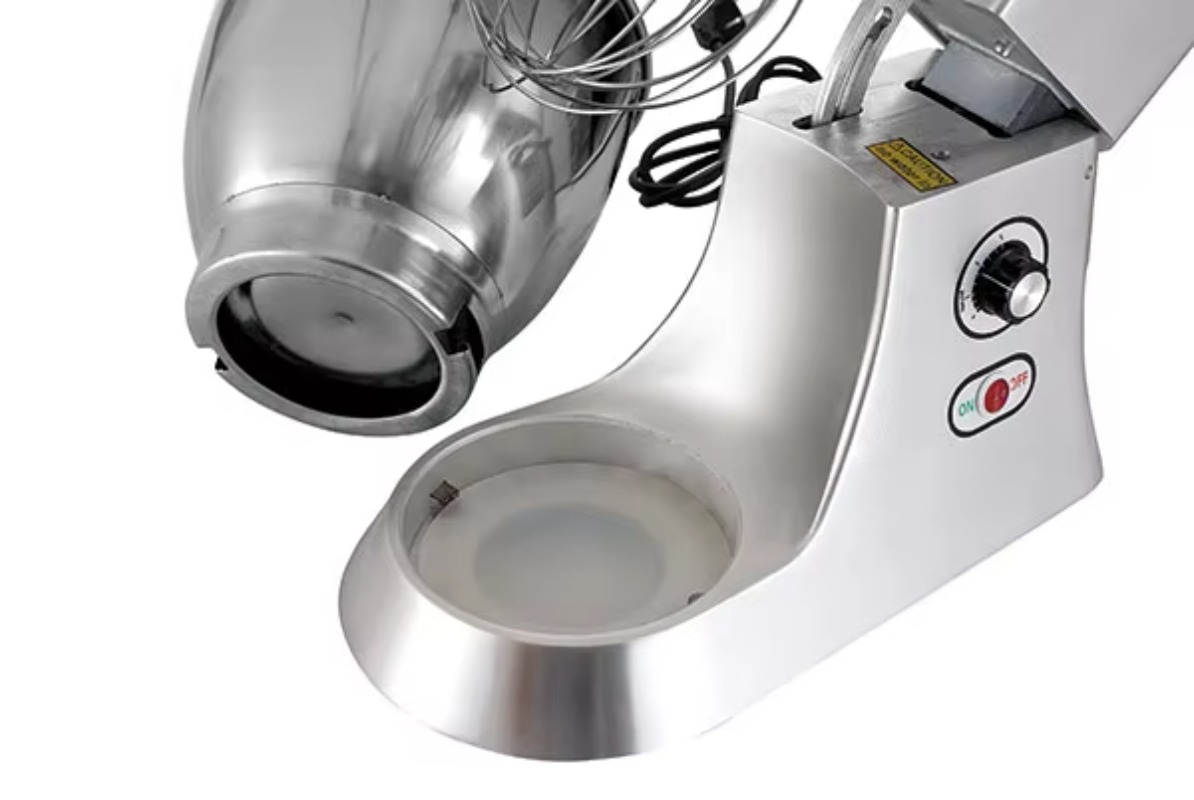 ماكينة المطبخ الاحترافية لخلاط - مراجعة Dough Mixer Machine وسعره