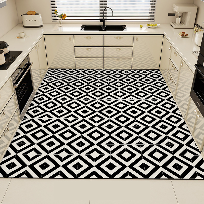 أسود المطبخ البساط بولي كلوريد - مراجعة Commercial Kitchen Mats Anti Fatigue وسعره