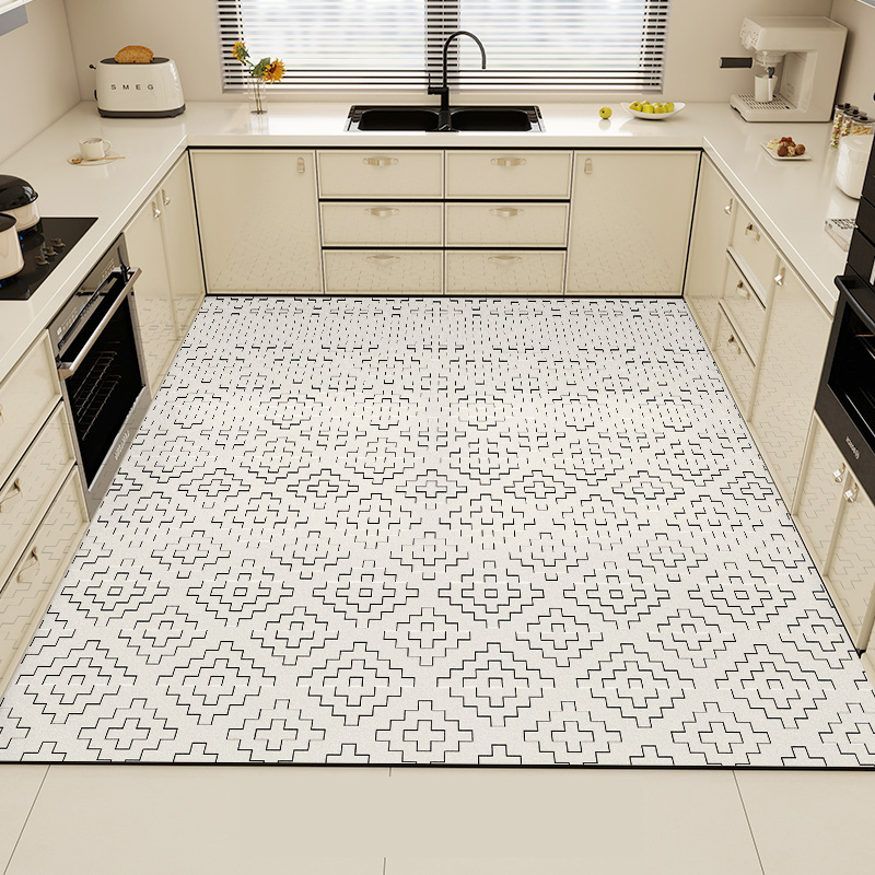 أسود المطبخ البساط بولي كلوريد - مراجعة Commercial Kitchen Mats Anti Fatigue وسعره
