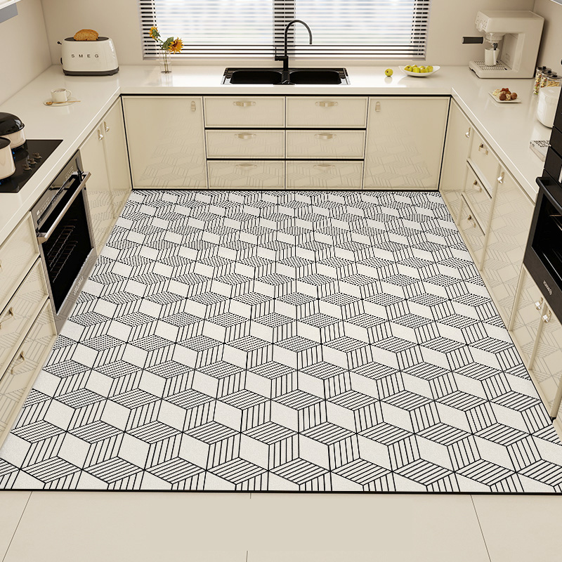 أسود المطبخ البساط بولي كلوريد - مراجعة Commercial Kitchen Mats Anti Fatigue وسعره