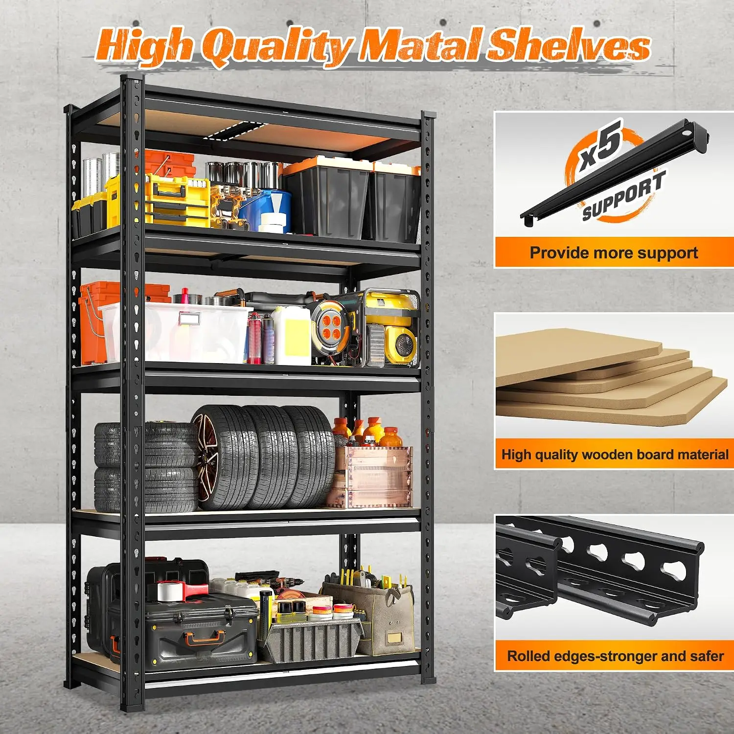 رفوف تخزين من قطعتين، رفوف جرا - مراجعة Commercial Kitchen Shelving وسعره