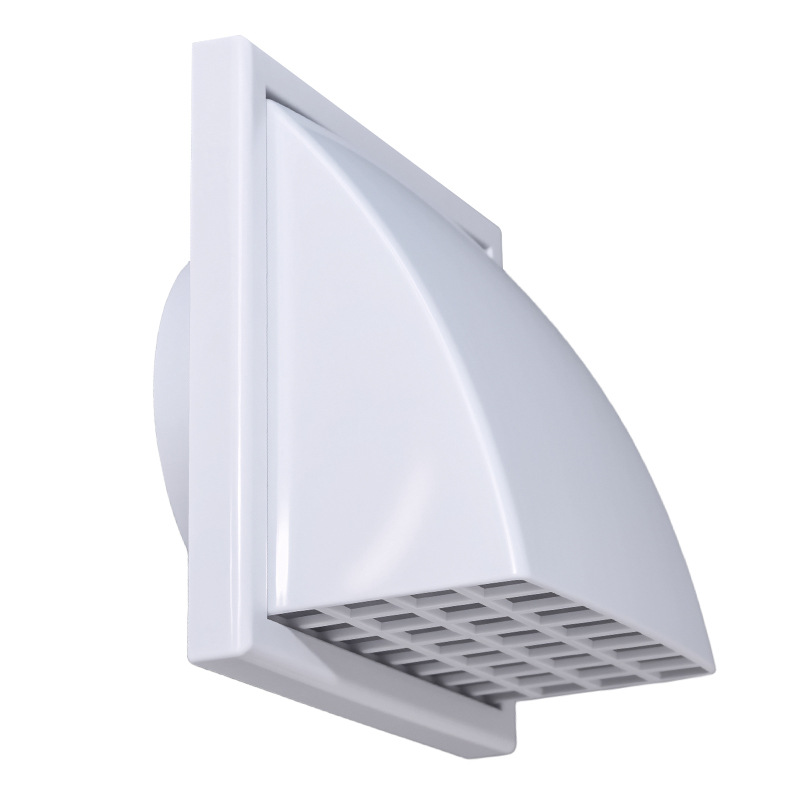 ABS الجدار الخارجي التهوية مصب - مراجعة Commercial Exhaust Hood وسعره