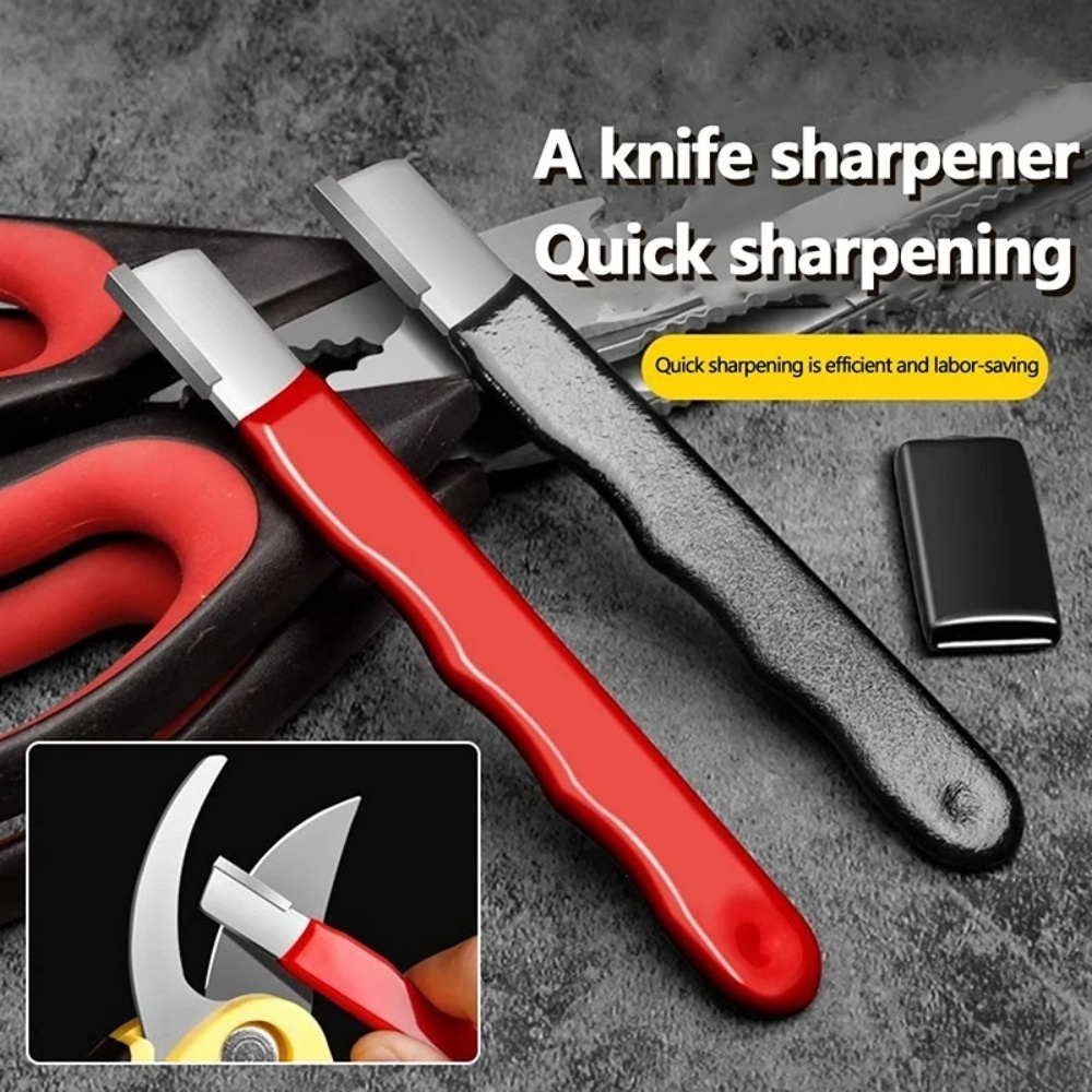 مبراة سكاكين معدنية احترافية،  - مراجعة Commercial Kitchen Knives وسعره