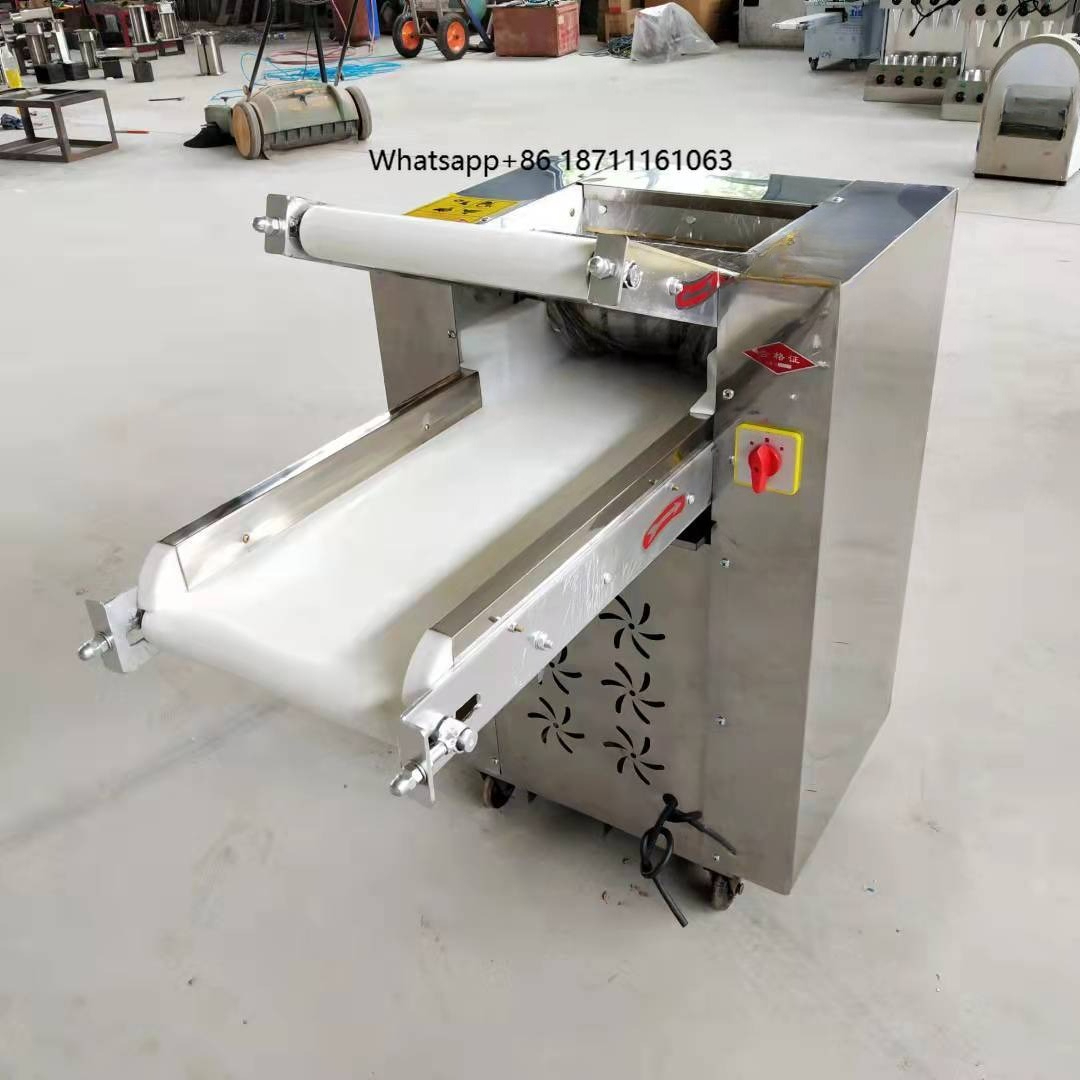 آلة عجن وفرد العجين التجارية ع - مراجعة Dough Mixer Machine وسعره