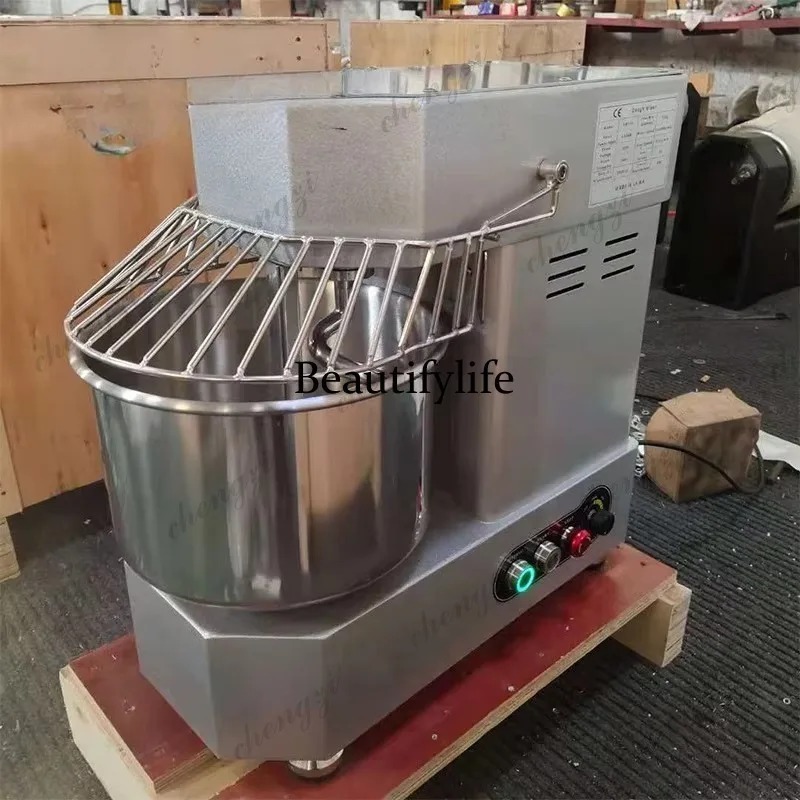 خلاط عجين حلزوني تجاري HR سعة  - مراجعة Dough Mixer Machine وسعره