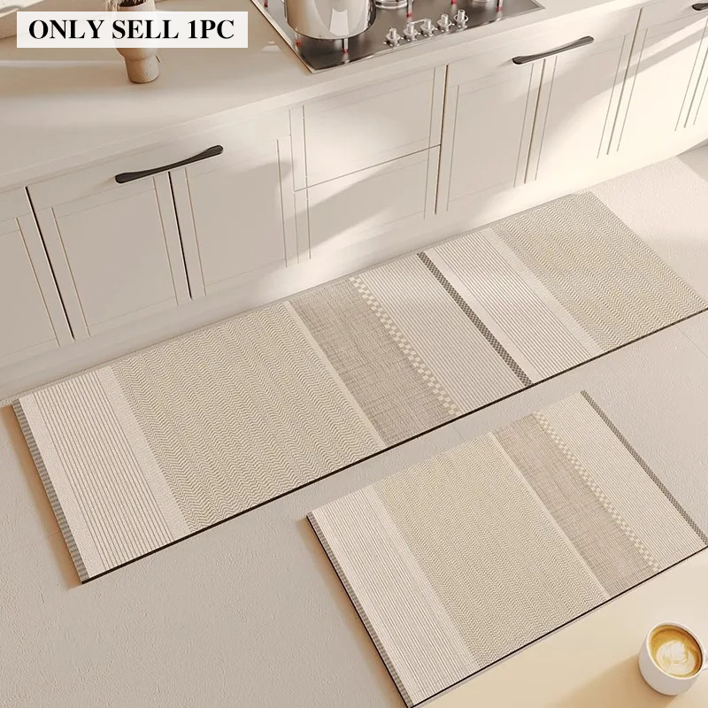 سجادة أرضية للمطبخ من البي في  - مراجعة Commercial Kitchen Vinyl Flooring وسعره