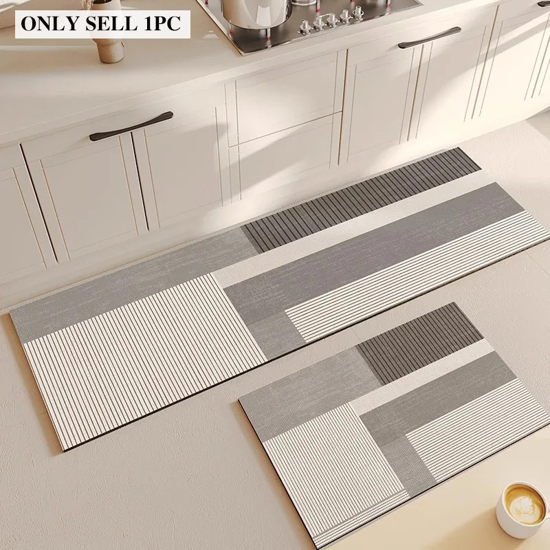 سجادة أرضية للمطبخ من البي في  - مراجعة Commercial Kitchen Vinyl Flooring وسعره
