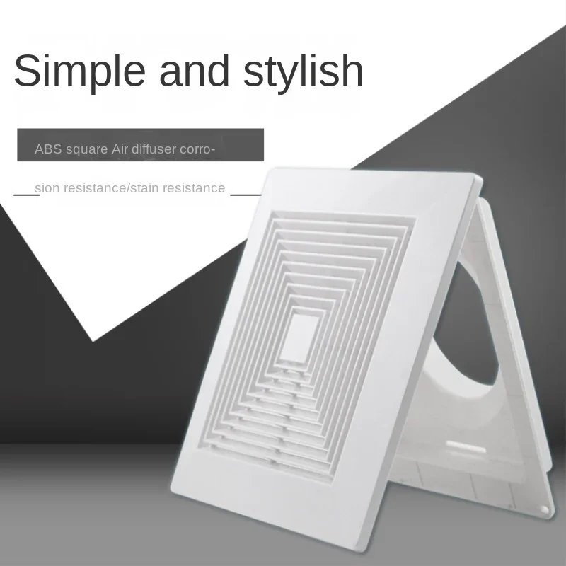 موزع مكيف هواء مربع ABS ، مجرى - مراجعة Commercial Exhaust Hood وسعره