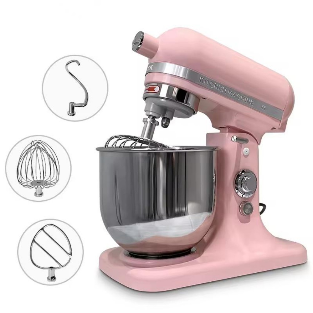 وعاء خلط من الفولاذ المقاوم لل - مراجعة Commercial Kitchen Mixers Dough Mixer وسعره