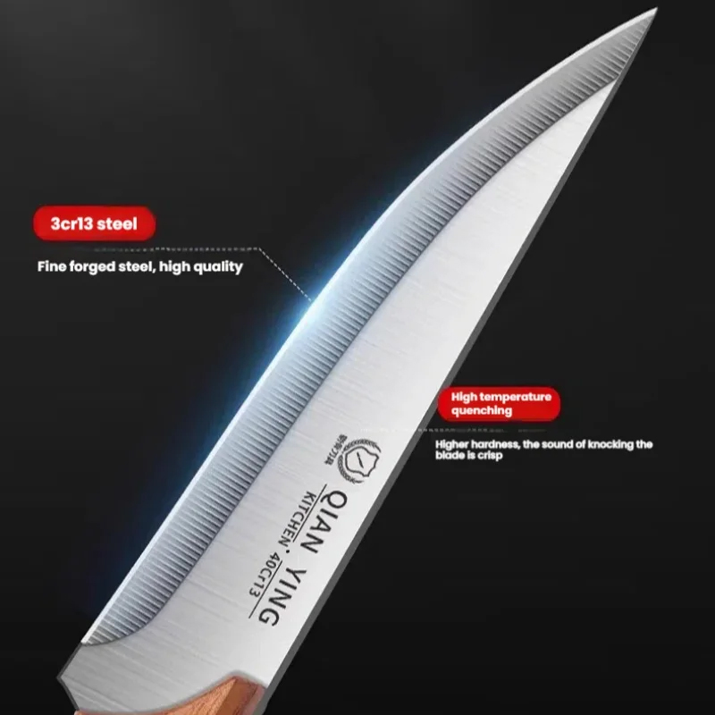 سكاكين نزع العظم الاحترافية وس - مراجعة Commercial Kitchen Knives وسعره