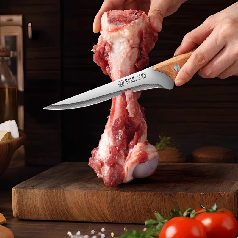 سكاكين نزع العظم الاحترافية وس - مراجعة Commercial Kitchen Knives وسعره