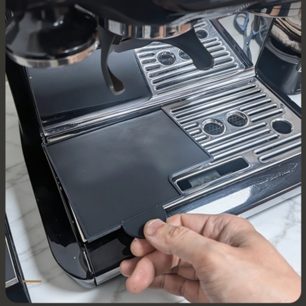 حصيرة صينية التقطير لماكينات ا - مراجعة Breville Espresso Bes870 وسعره