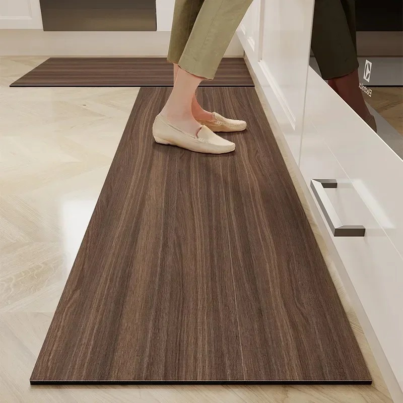المطبخ الكلمة حصيرة مقاوم للما - مراجعة Commercial Kitchen Vinyl Flooring وسعره