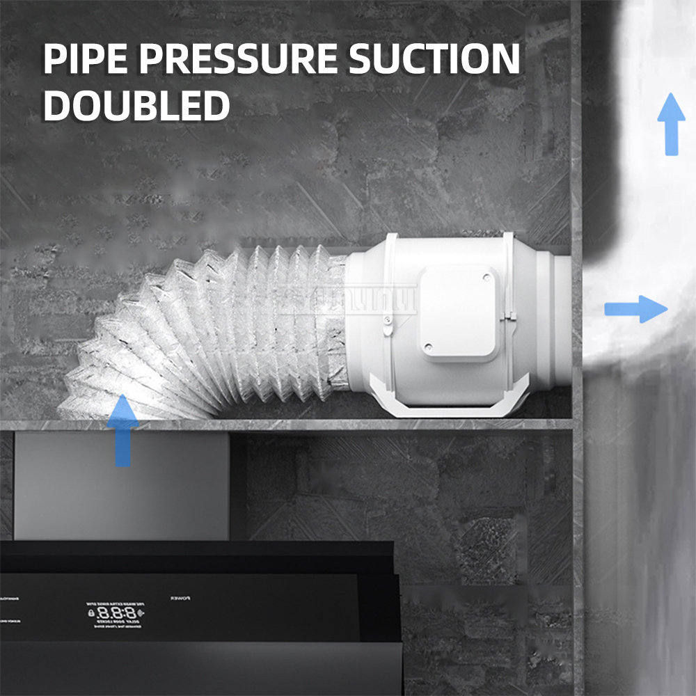 شفاط عادم المطبخ المنزلي مروحة - مراجعة Commercial Exhaust Hood وسعره