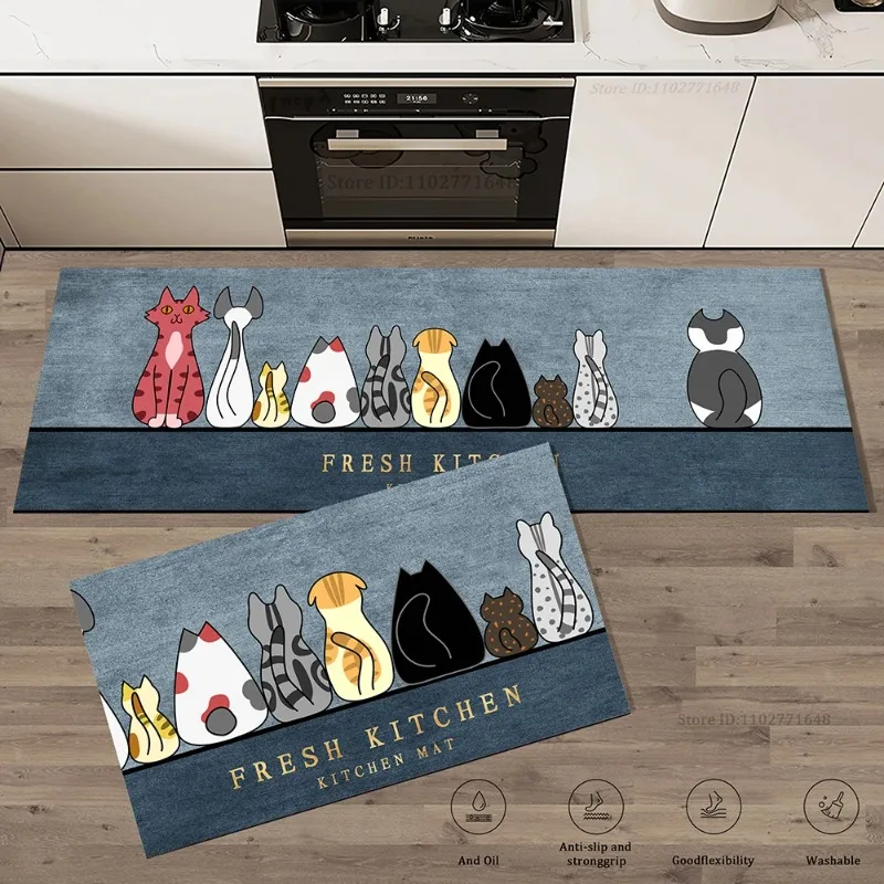 القط المطبخ الزاوية طويلة الكل - مراجعة Commercial Kitchen Vinyl Flooring وسعره