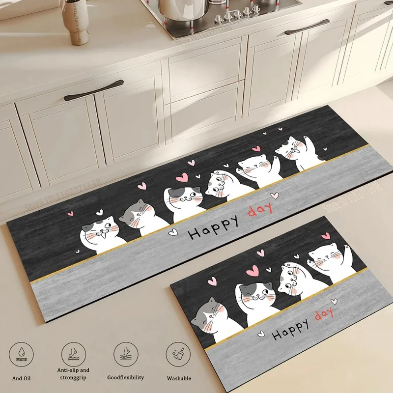 القط المطبخ الزاوية طويلة الكل - مراجعة Commercial Kitchen Vinyl Flooring وسعره