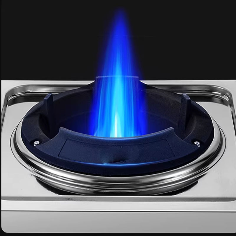موقد تجاري عالي الحرارة للمطاع - مراجعة Commercial Kitchen Gas Stove وسعره
