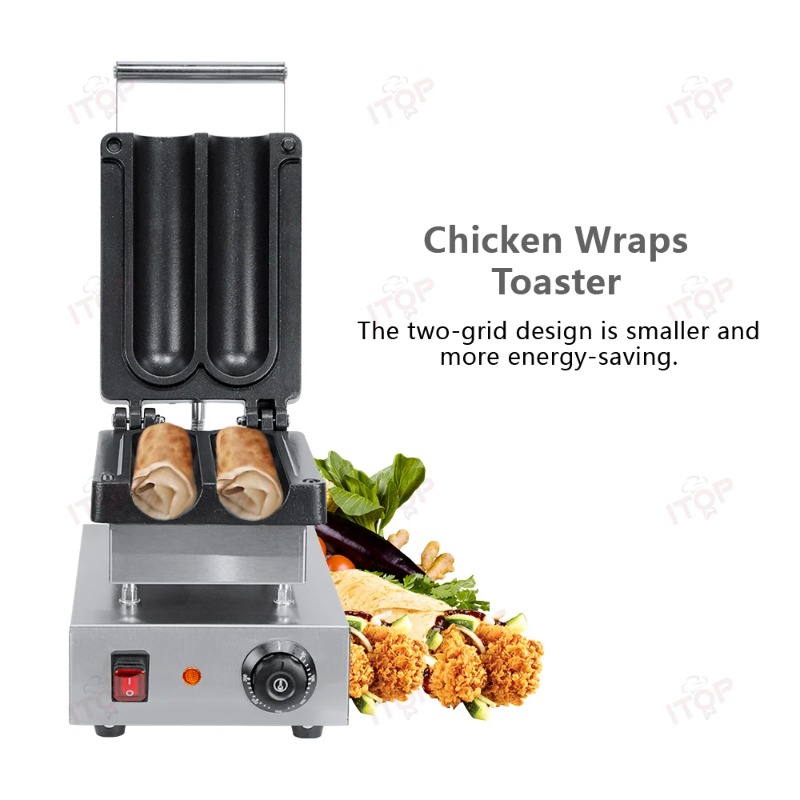 آلة تسخين وتحميص الشاورما والج - مراجعة Kebab Shawarma Machine وسعره