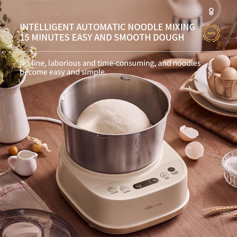 آلة عجن العجين الأوتوماتيكية ا - مراجعة Dough Mixer Machine وسعره