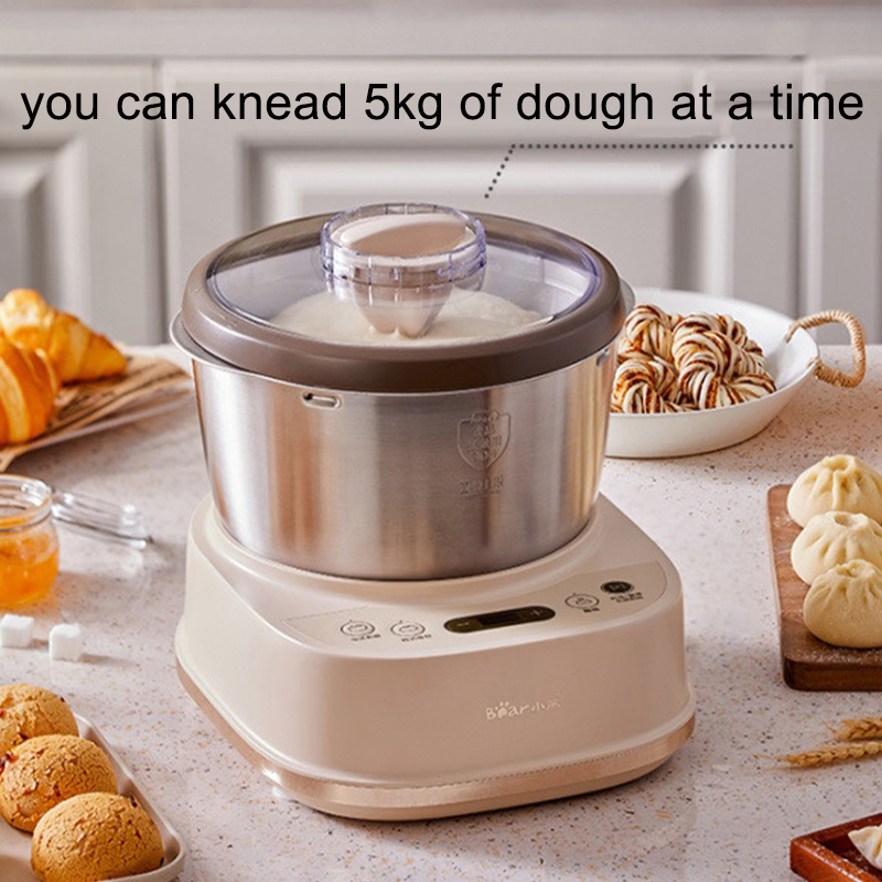 آلة عجن العجين الأوتوماتيكية ا - مراجعة Dough Mixer Machine وسعره