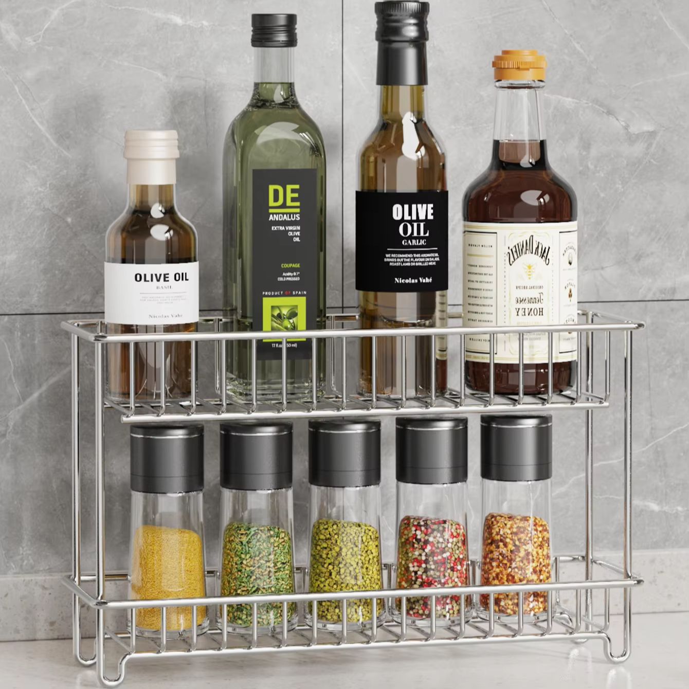 رف تخزين من الفولاذ المقاوم لل - مراجعة Commercial Kitchen Shelving وسعره