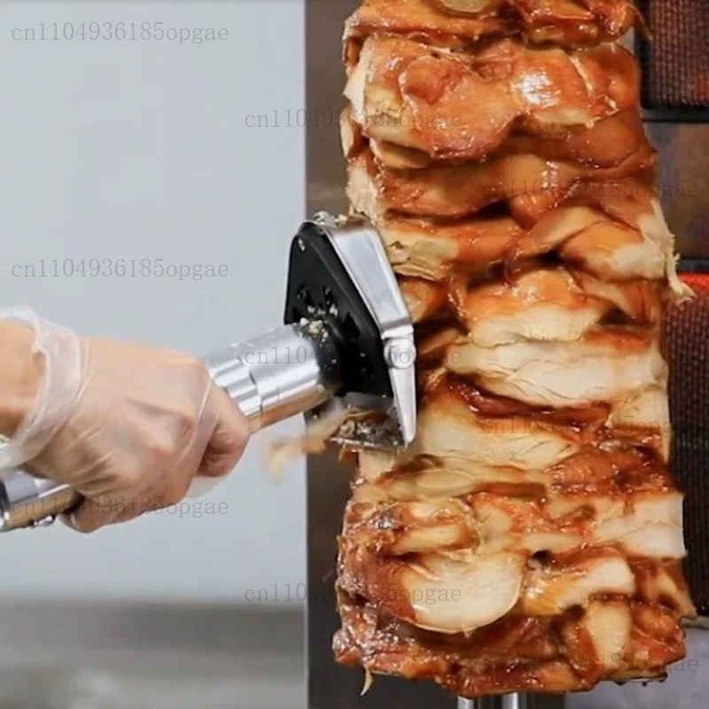 آلة تقطيع الكباب الكهربائية، س - مراجعة Kebab Shawarma Machine وسعره
