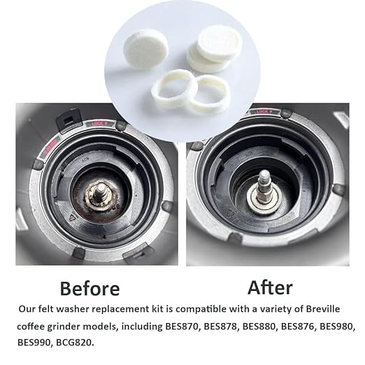حلقة من اللباد بديلة متوافقة م - مراجعة Breville Espresso Bes870 وسعره